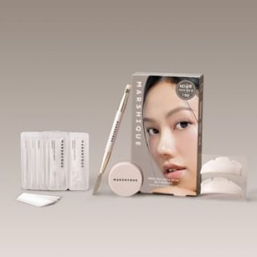 MARSHIQUE - Enriched Lash & Brow Self Perm Kit 1 set