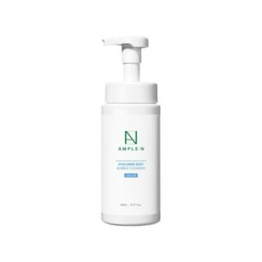 AMPLE: N - Hyalruon Shot Bubble Cleanser  2025 Version - 450ml