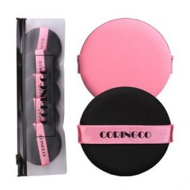 CORINGCO - Pink Air Cushion Puff 5pcs 5 pcs