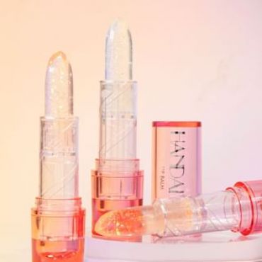 HANDAIYAN - Temperature Change Lip Balm - 4 Colors 04# pH Color Changing - 3.2g