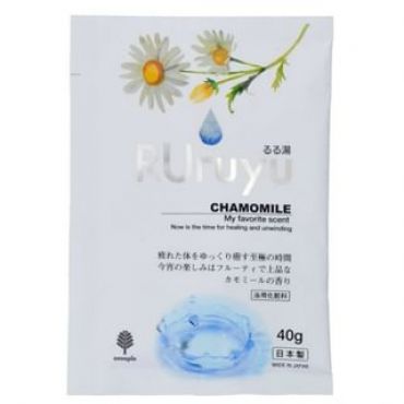 novopin - Ruruyu Bath Salt Chamomile 40g