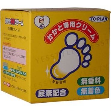 To-Plan - Heel & Ankle Moist Cream 110g