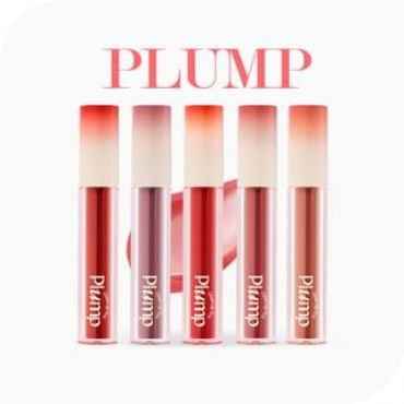 MAKEheal - Plump Glow Lip Tint - 5 Colors #03 Sunset Coral Glow