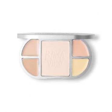 BINCAVIDOU - Dual-Effect Concealer Comprehensive Palette - 2 Types Undimmed (1.5g x 4 + 6g)