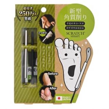 Sosu - Scratch Smart Callus Removal Tool 1 pc