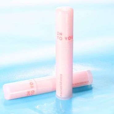 INTO YOU - Water Coating Lip Tint - 6 Colors #CT04 Fig Pink - 2.6g