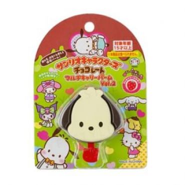 Creer Beaute - Sanrio Characters Pochacco Chocolate Multi Carry Balm Vol.2 1 pc