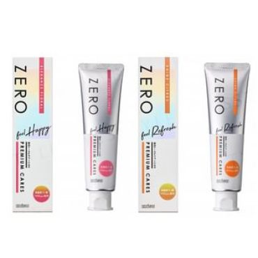 EBISU - Zero Premium Cares Toothpaste Gentle Green - 90g
