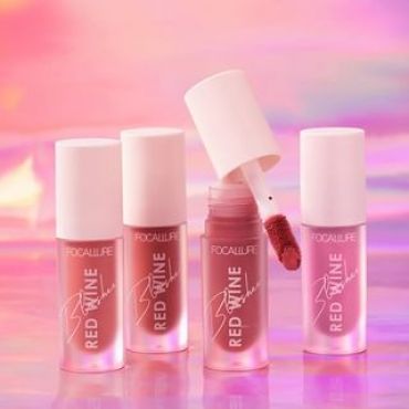 FOCALLURE - HANGOVER Red Wine Blusher - 4 Colors #2 SHERRY