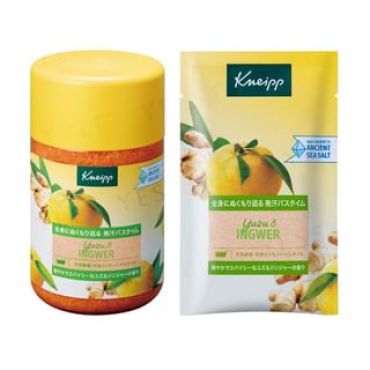 Kneipp Japan - Bath Salt Yuzu & Ginger 50g