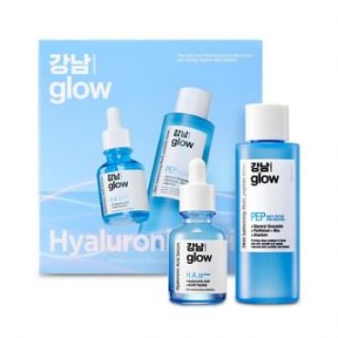 GANGNAM glow - Skin-Moisturizing Solution Duo Set 2 pcs