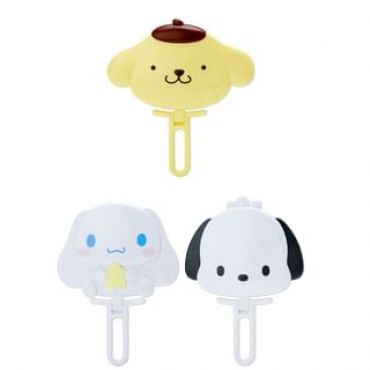 Sanrio - Face-shaped Hand Mirror Pochacco