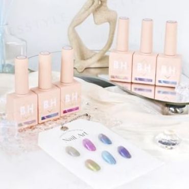 BEHOLD - Stargaze Series Cat Eye Magnetic Gel Polish BH219 Golden Light - 10ml