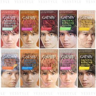 Mandom - Gatsby Natural Bleach & Hair Color Smoky Ash
