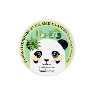 lookATME - Panda Hydro Gel Eye & Smile Patches Aloe & Cica 60 patches