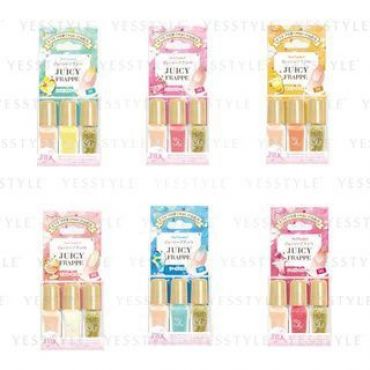 LUCKY TRENDY - Juicy Frappe Nail Polish Avocado