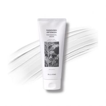 ALLIONE - Hair Removal Cream - 2 Types Ganghwa Artmisia