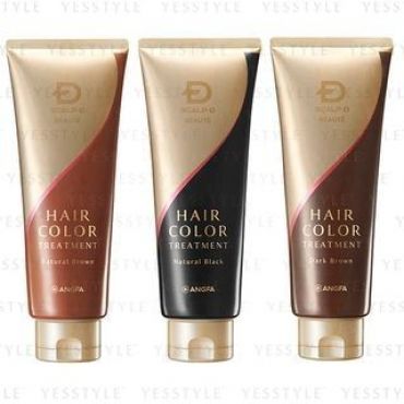 ANGFA - Scalp-D Beaute Hair Color Treatment Dark Brown - 200g