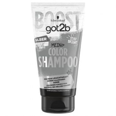 Schwarzkopf - got2b Hair Color Shampoo Silver - 150ml