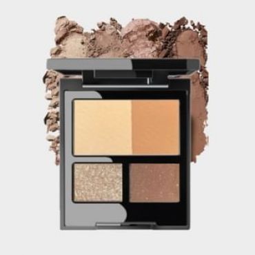 GELLA'S - Impression 4 Color Eyeshadow - Butter #01 Butter