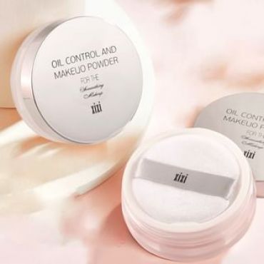 xixi - Oil Control Powder - 2 Colors #01 - 10g