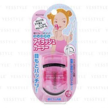 KAI - Pink Compact Eyelash Curler 1 pc