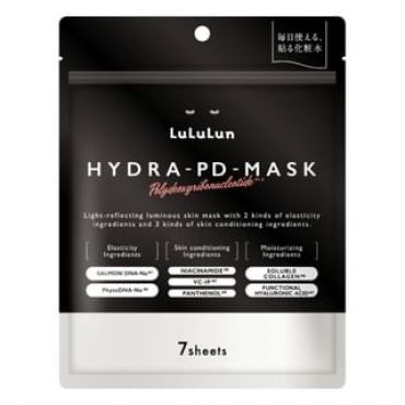 LuLuLun - Hydra PD Mask 7 pcs