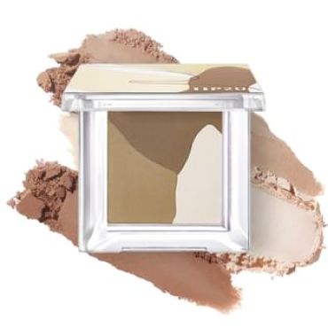 UP2U - Shadow Magic Tri-color Contour Pressed Powder X01# - 6g