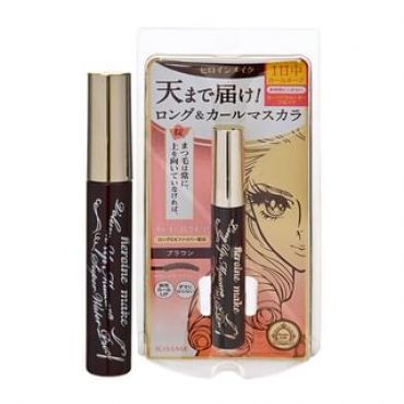 ISEHAN - Kiss Me Heroine Make Long Up Mascara 02 Brown