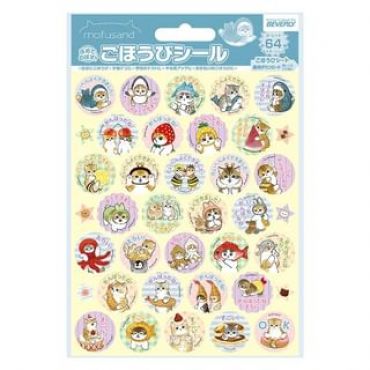 mofusand Sticker As Shown in Figure