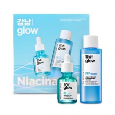 GANGNAM glow - Skin-Smoothing Solution Duo Set 2 pcs
