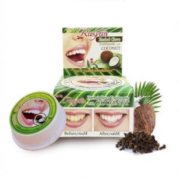 Rasyan - Herbal Clove Toothpaste with Coconut 25g