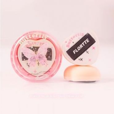 FLORTTE - Butterfly Series Blush Cream - 4 Colors (2-5) #02 Tulip - 6g