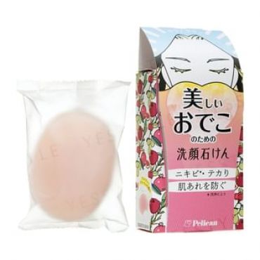 Pelican Soap - Beautiful Forehead Face Wash Soap Fruity Floral 75g