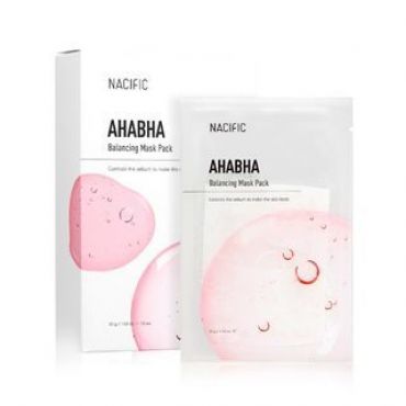 Nacific - AHA BHA Balancing Mask Pack Set 1 set
