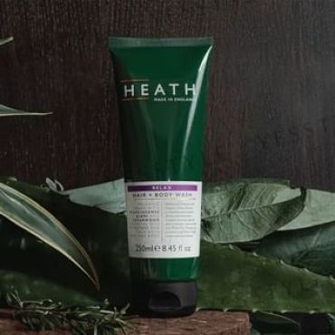 HEATH - Relax Hair & Body Wash 250ml