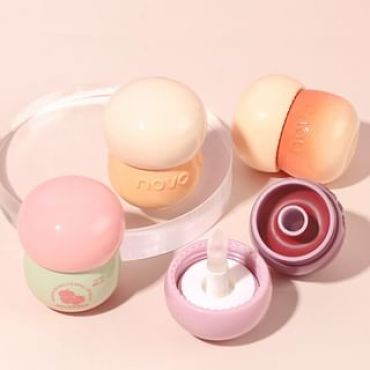 NOVO - Lightweight & Watery Lip Jelly - 4 Colours 112# Milk Tea - 6g