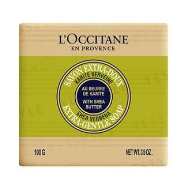 L'Occitane - Shea Verbena Extra Gentle Soap 100g