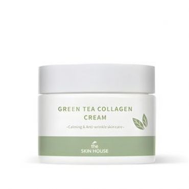the SKIN HOUSE - Green Tea Collagen Cream 50ml