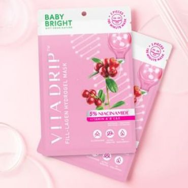 Baby Bright - Vita Drip Fill-lagen Hydrogel Mask 20g