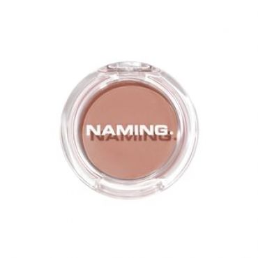 NAMING - Fluffy Powder Blush - 11 Colors Bagel