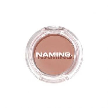 NAMING - Fluffy Powder Blush - 8 Colors ORR02 Bagel