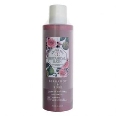 Kokubo - Aroma Duo Botanical Bath Bergamot & Rose 500ml