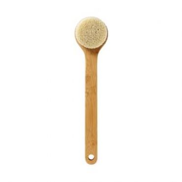 MUJI - Bamboo Shower Brush L 1 pc