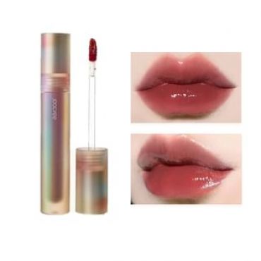 JOOCYEE - NEW Shell Series Mirror Lip Glaze - 3 Colors #07 Milk Tea - 3.2g