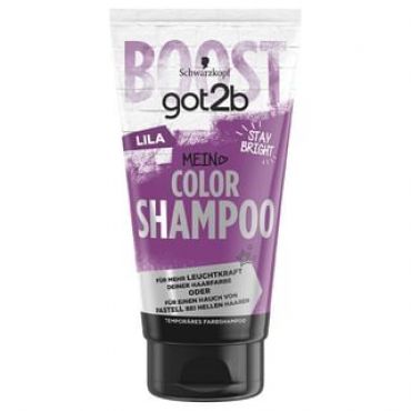 Schwarzkopf - got2b Hair Color Shampoo Purple - 150ml