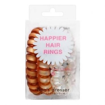 Tina’s Dresser - Happier Hair Rings 3 pcs