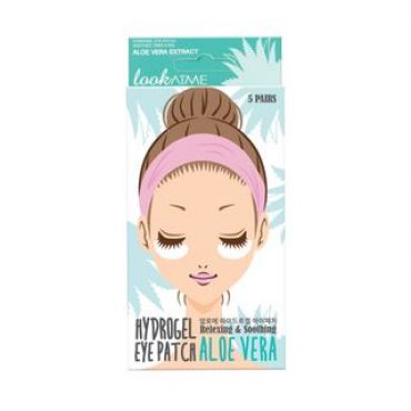 lookATME - Hydro Gel Eye Patch Aloe Vera 5 pairs