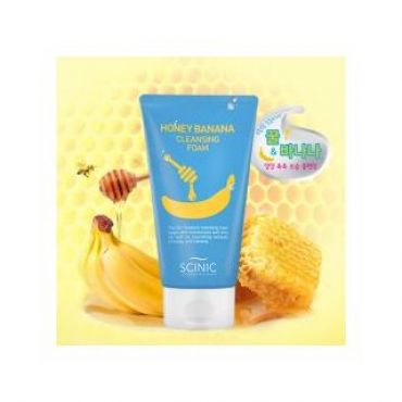 SCINIC - Honey Banana Cleansing Foam 150ml 150ml