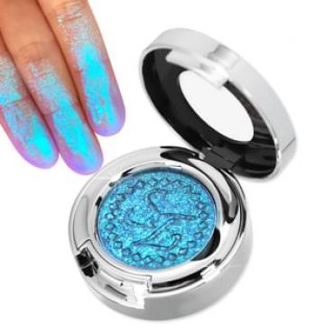 SheenEffect - Magic Series Chameleon Single Color Eyeshadow - 4 Colors #02 Night Elves - 1.8g